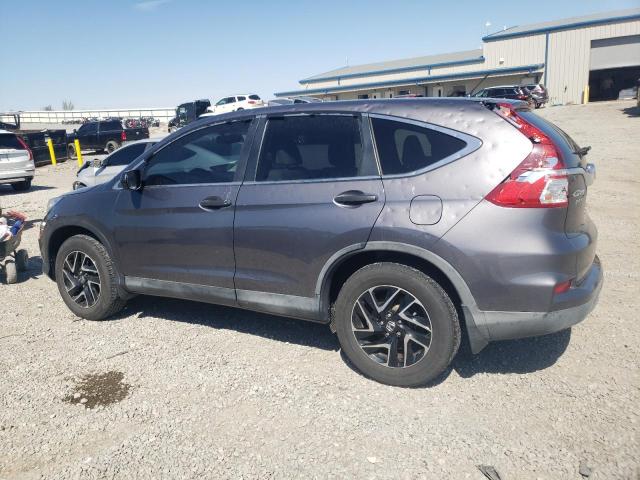 HONDA CR-V SE 2016 silver  gas 2HKRM3H41GH546341 photo #3