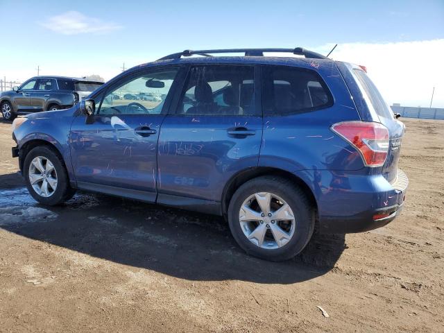 SUBARU FORESTER 2 2014 blue  gas JF2SJAECXEH462123 photo #3