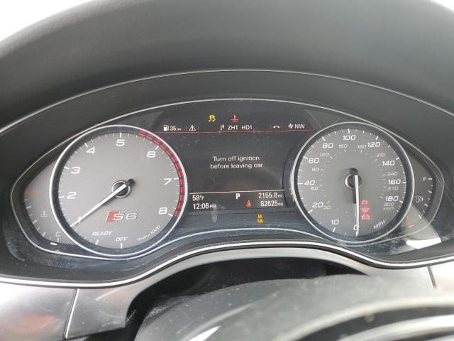 2016 AUDI S6 PRESTIG WAUH2AFC6GN110582