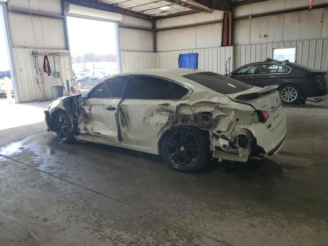 NISSAN ALTIMA 3.5 2017 white  gas 1N4BL3APXHC177099 photo #3
