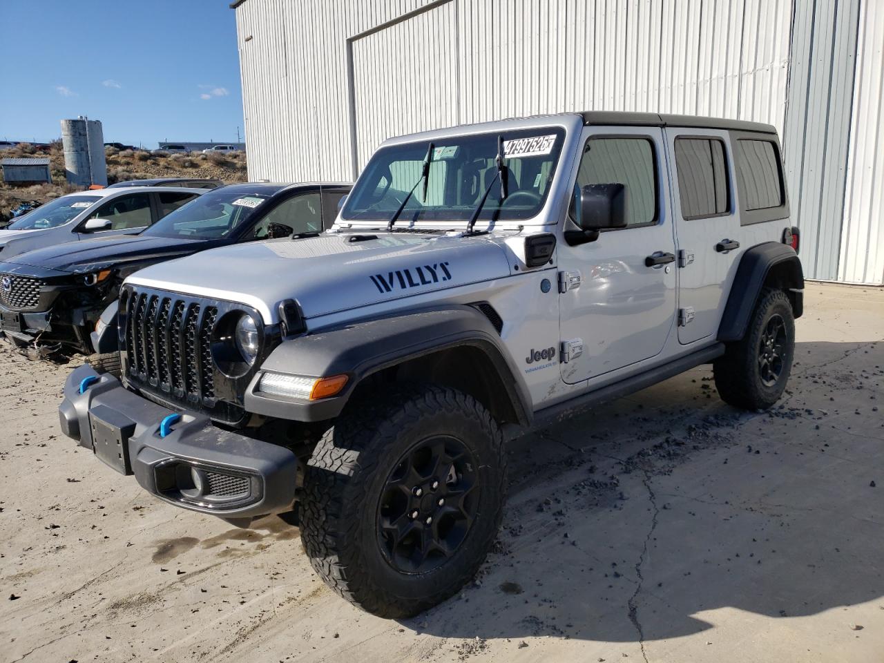 1C4JJXN67PW630211 JEEP WRANGLER 4 2023
