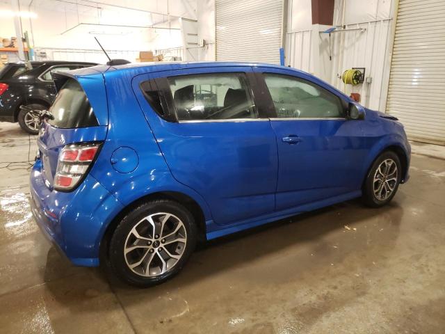 Vin: 1g1jd6sh3j4105391, lot: 47450685, chevrolet sonic lt 20183