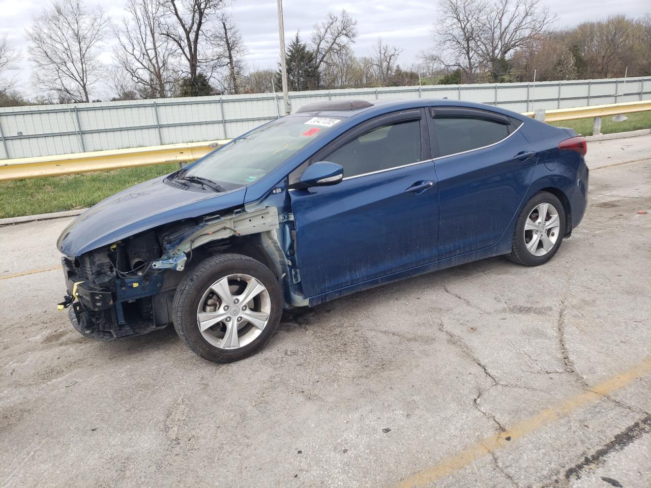 HYUNDAI ELANTRA SE