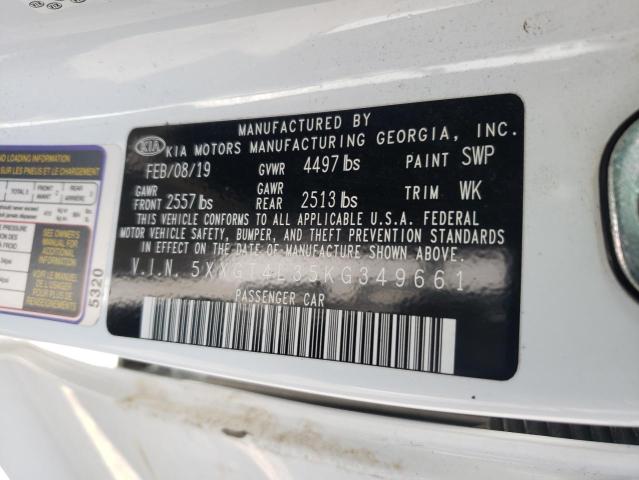 2019 KIA OPTIMA LX - 5XXGT4L35KG349661