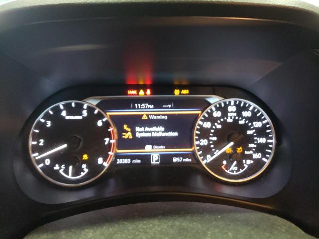 2022 NISSAN SENTRA SV 3N1AB8CV8NY301930