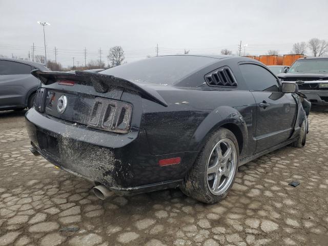 FORD MUSTANG GT 2008 black  gas 1ZVHT82H785144393 photo #4
