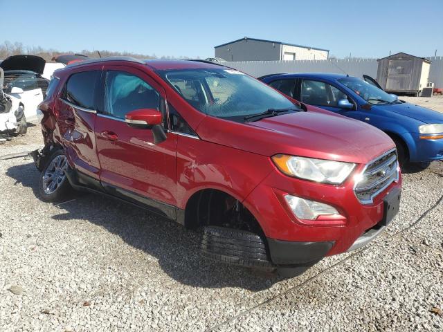 Vin: maj3p1ve7jc175774, lot: 48413455, ford ecosport titanium 20184