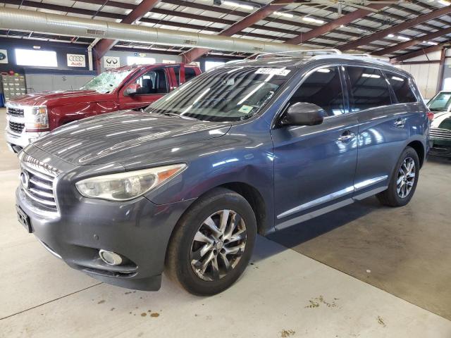 Vin: 5n1al0mm0dc316121, lot: 49771725, infiniti jx35 20131