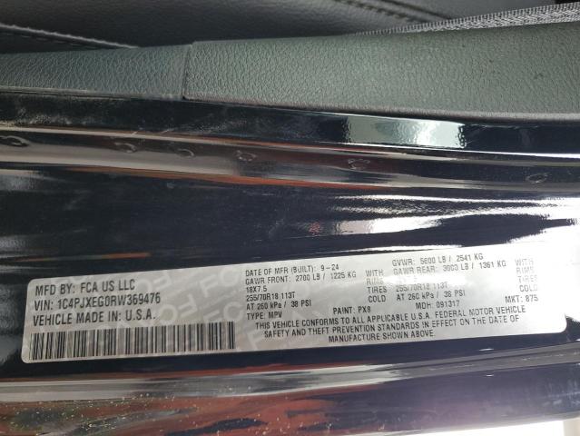 2024 JEEP WRANGLER S - 1C4PJXEG0RW369476
