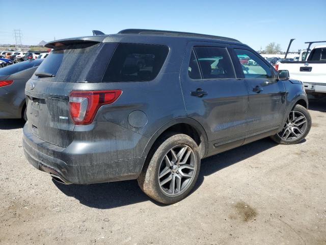 Vin: 1fm5k8gt3ggc12810, lot: 49848325, ford explorer sport 20163