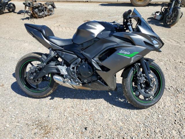 KAWASAKI EX650 R 2024 black  gas ML5EXER16RDAC1525 photo #1