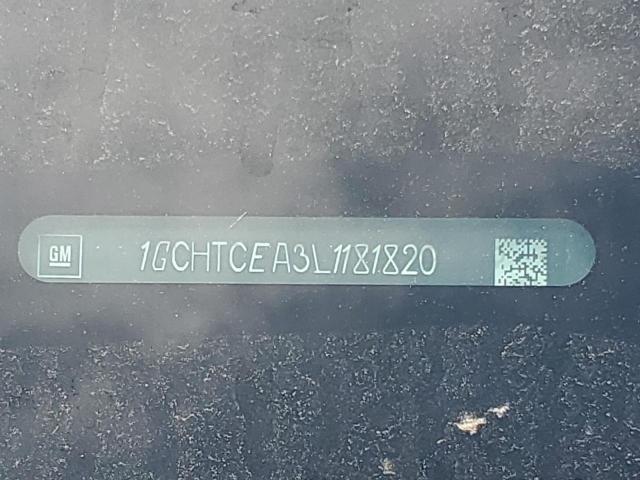 2020 CHEVROLET COLORADO L 1GCHTCEA3L1181820