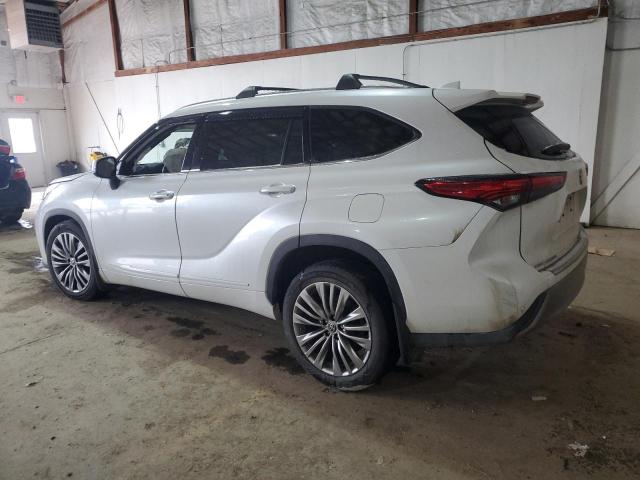 Vin: 5tdfzrbh5ns161441, lot: 47849575, toyota highlander platinum 20222
