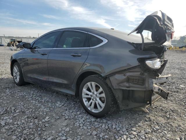 Vin: 1c3cccab1fn724821, lot: 50802935, chrysler 200 limited 20152