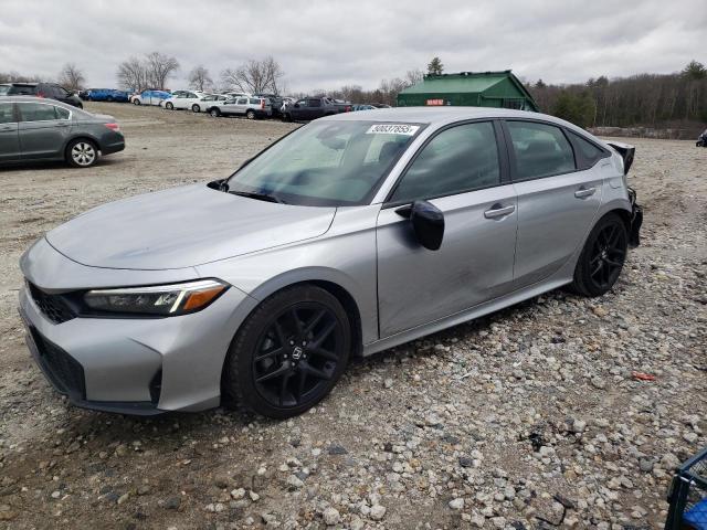 Vin: 2hgfe2f50sh502890, lot: 50037855, honda civic sport 2025 img_1