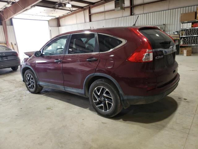 2016 HONDA CR-V SE - 2HKRM4H49GH631966