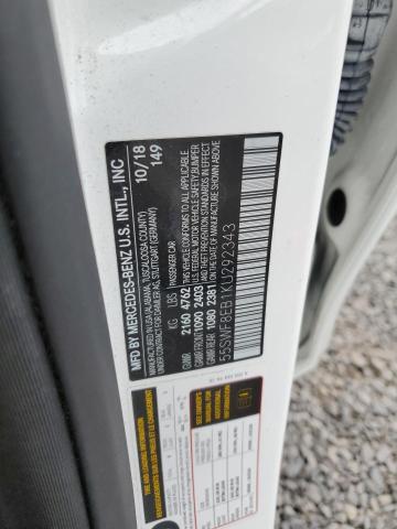 2019 MERCEDES-BENZ C 300 4MAT - 55SWF8EB1KU292343
