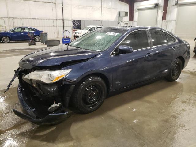 2017 TOYOTA CAMRY LE #3113181775
