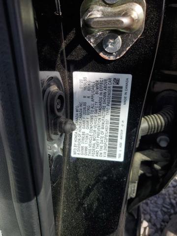 2020 HONDA CIVIC SPOR - 2HGFC2F81LH531557