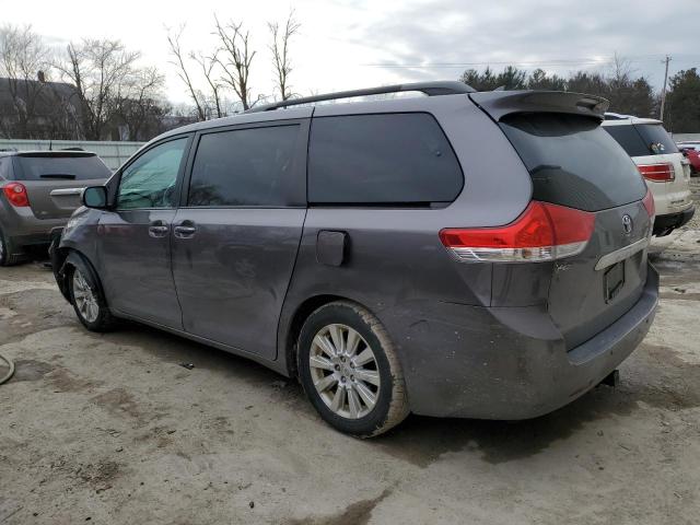 Vin: 5tdyk3dc2bs006823, lot: 47580905, toyota all models xle 20112
