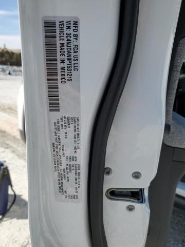 2023 JEEP COMPASS SP 3C4NJDAN9PT531215