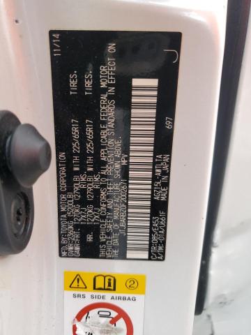2015 LEXUS NX 200T JTJBARBZ0F2002671