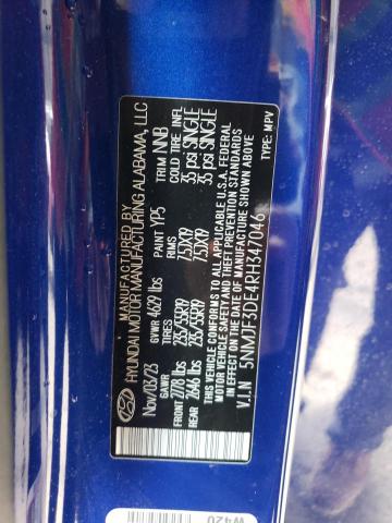 2024 HYUNDAI TUCSON SEL - 5NMJF3DE4RH347046