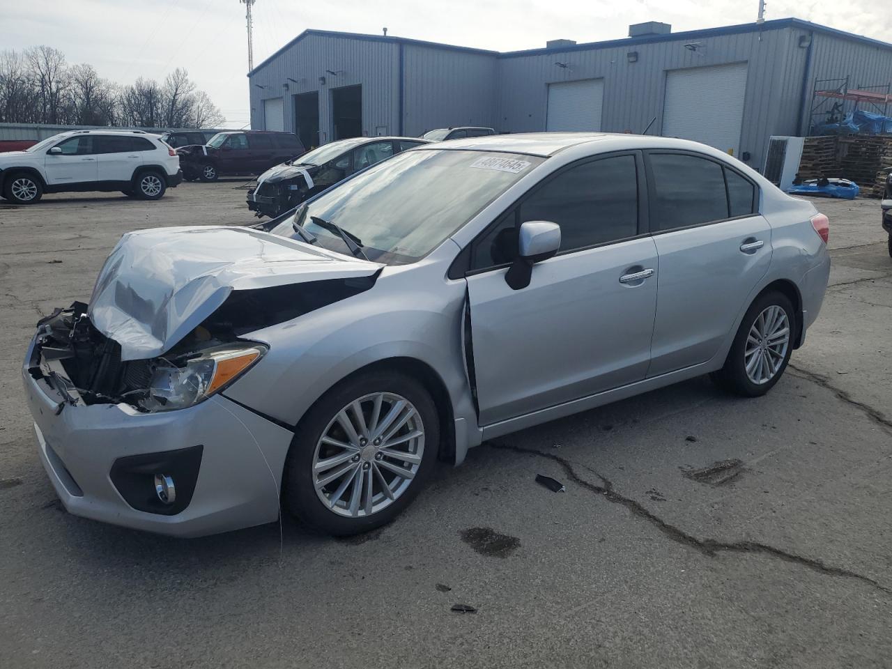 SUBARU IMPREZA LIMITED