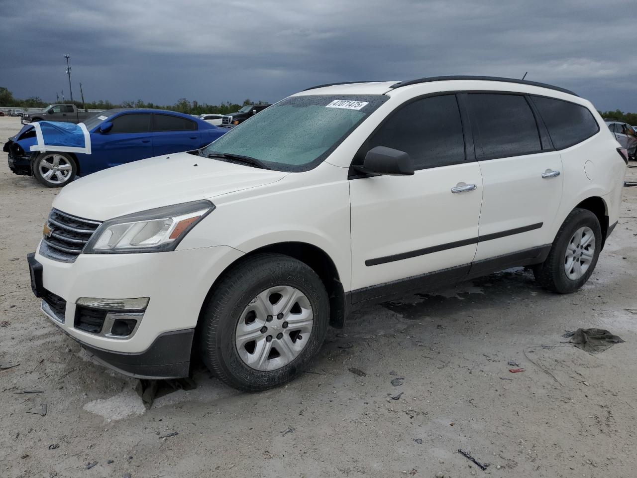  Salvage Chevrolet Traverse