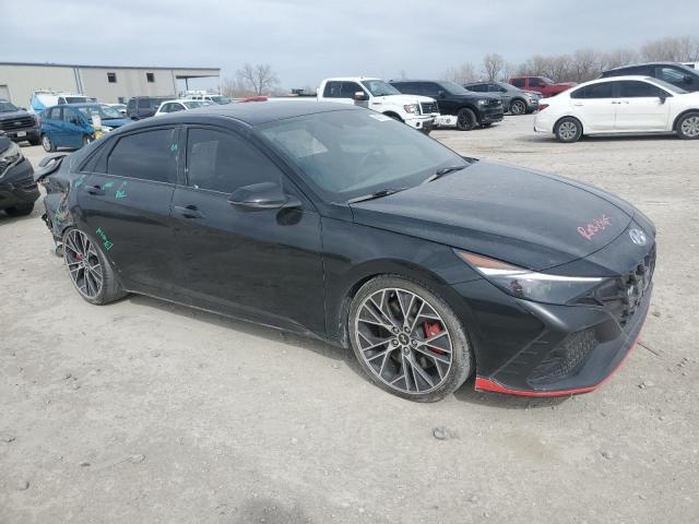 Vin: kmhlw4ak9pu016618, lot: 48903175, hyundai elantra 20234