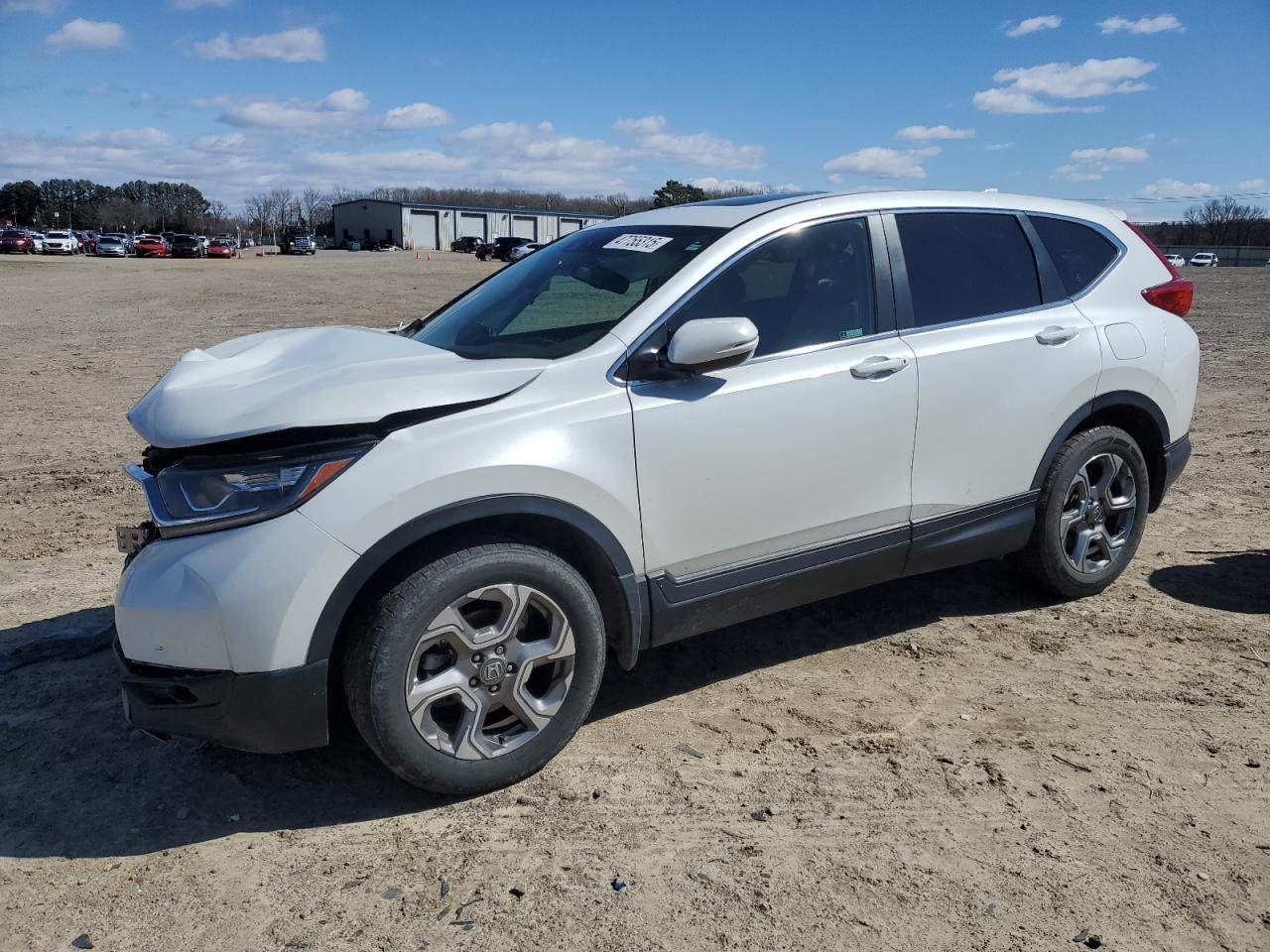 JHLRW2H85KX001511 HONDA CR-V EXL 2019