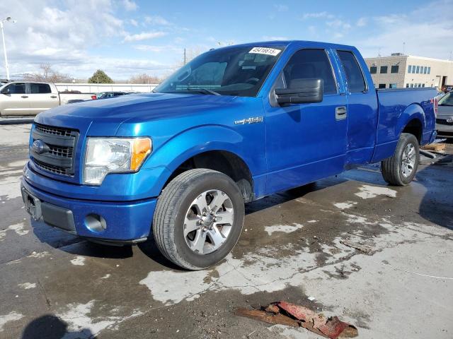 FORD F-150 SUPER CAB