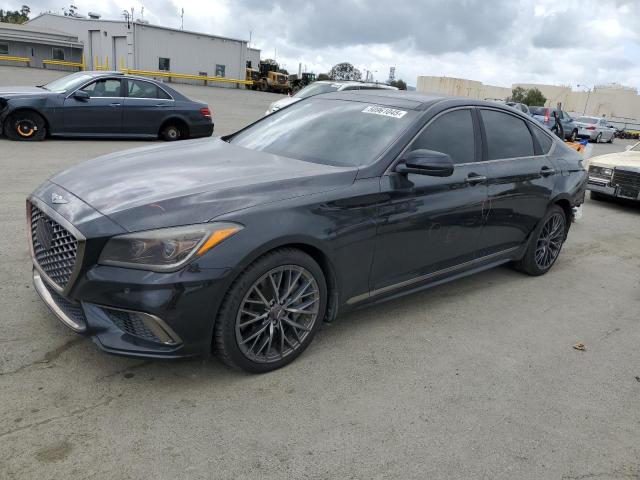 Vin: kmhgn4jb2ju262468, lot: 50961045, genesis g80 sport 2018 img_1