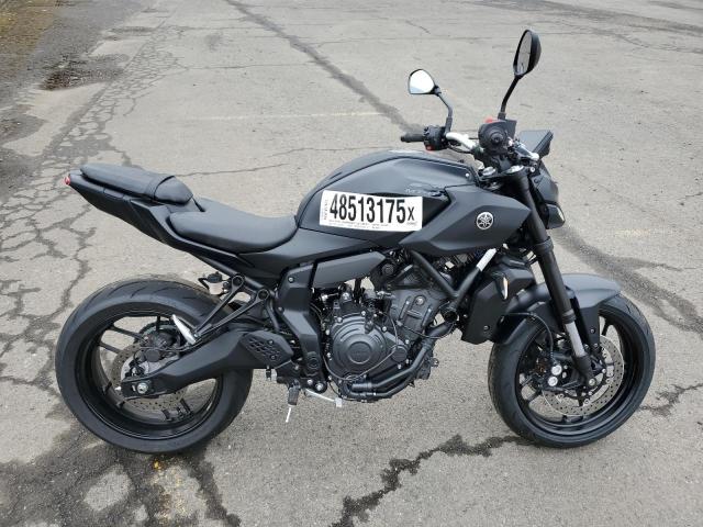 YAMAHA MT07 2025 black  gas JYARM48E1SA000620 photo #1