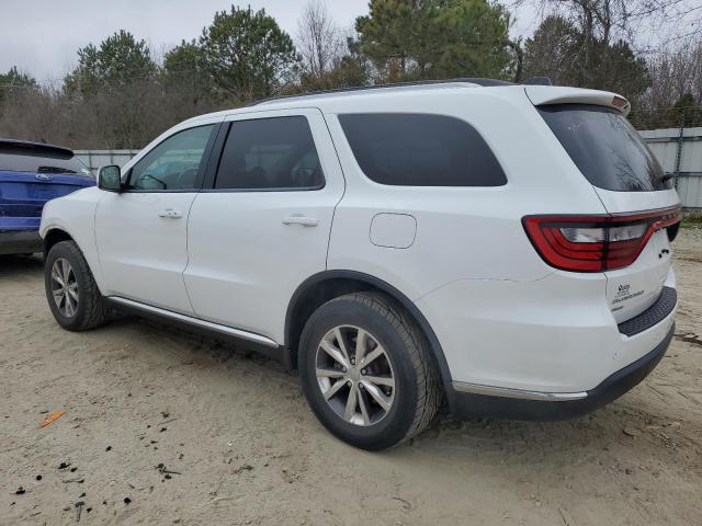 Vin: 1c4rdjdg6gc484385, lot: 49225125, dodge durango limited 20162