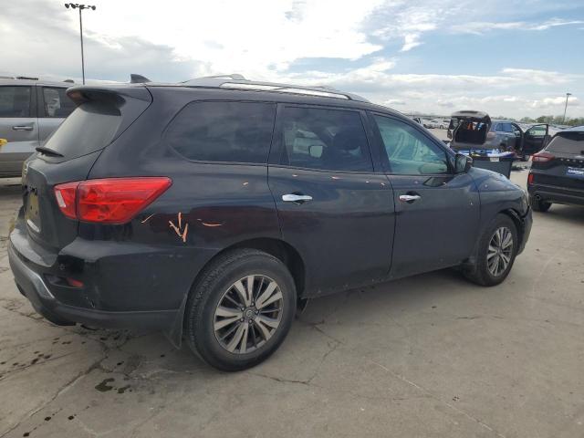 NISSAN PATHFINDER 2020 black  gas 5N1DR2AN5LC582107 photo #4