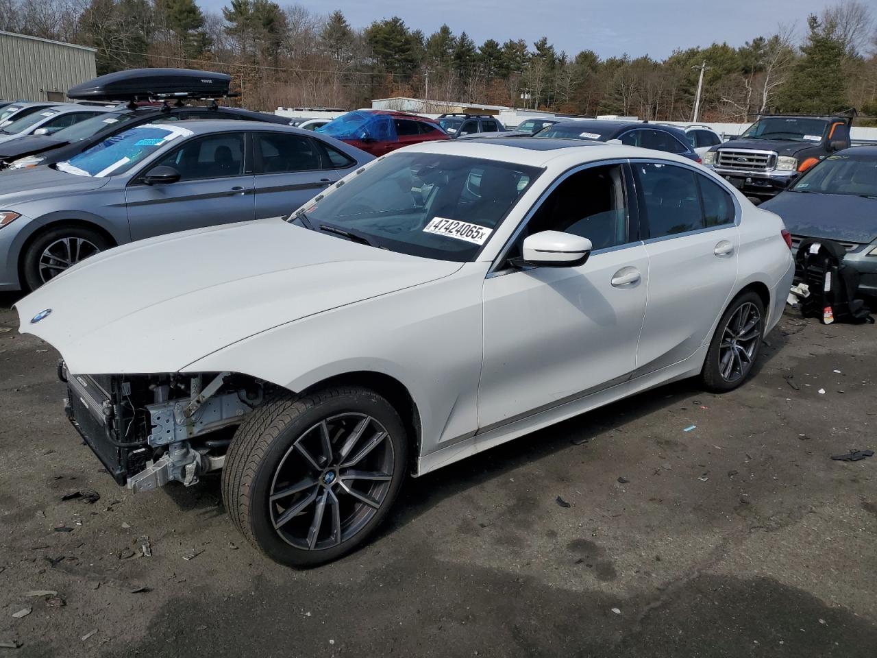 3MW5R7J01M8C09565 BMW 330XI 2021