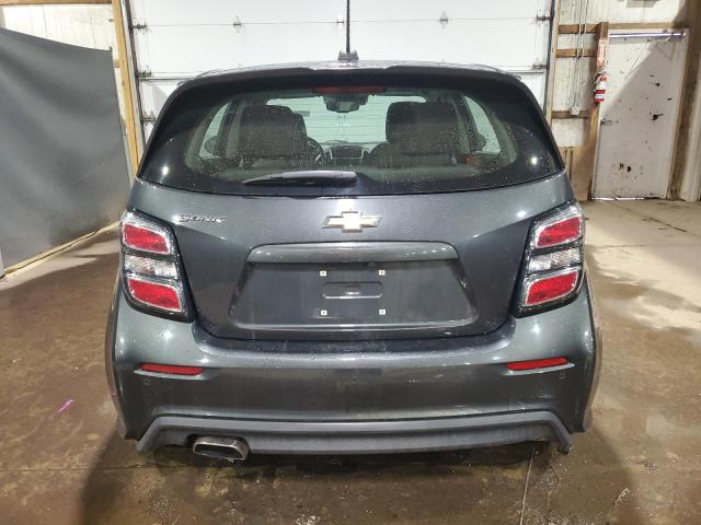 2020 CHEVROLET SONIC 1G1JG6SBXL4132884