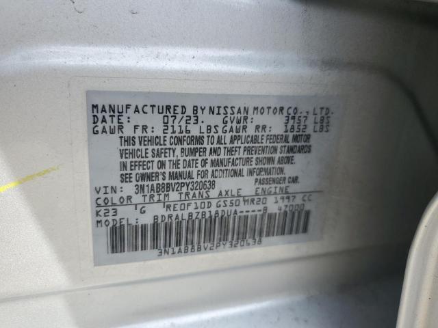 2023 NISSAN SENTRA - 3N1AB8BV2PY320638