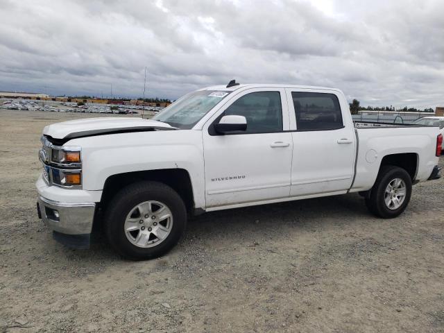 CHEVROLET SILVERADO 2015 white  gas 3GCPCREC3FG393851 photo #1
