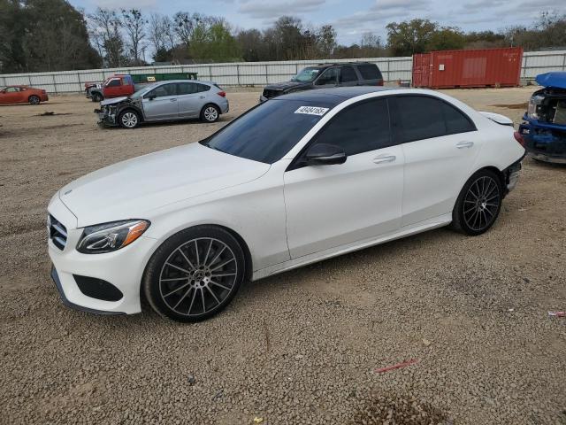 Vin: 55swf4jb6ju260145, lot: 48484165, mercedes-benz c-class 300 2018 img_1