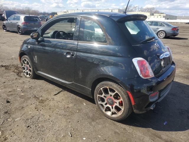 Vin: 3c3cffbr6ft709963, lot: 50525295, fiat 500 sport 20152