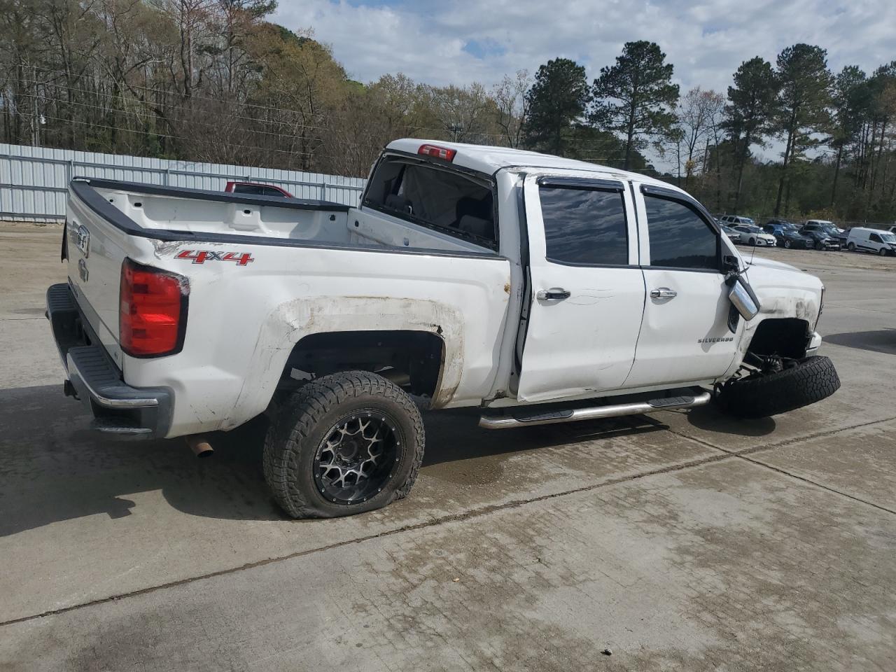 CHEVROLET SILVERADO K1500 LT