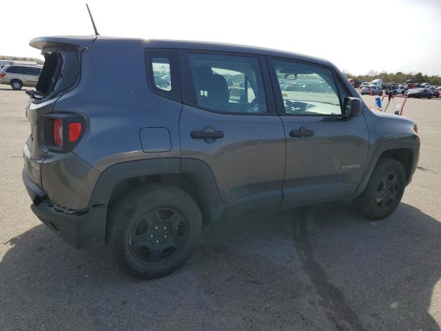 JEEP RENEGADE S 2019 gray  gas ZACNJBAB9KPK92966 photo #4