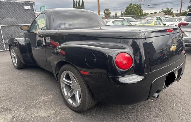 CHEVROLET SSR 2004 black pickup gas 1GCES14P64B113166 photo #4