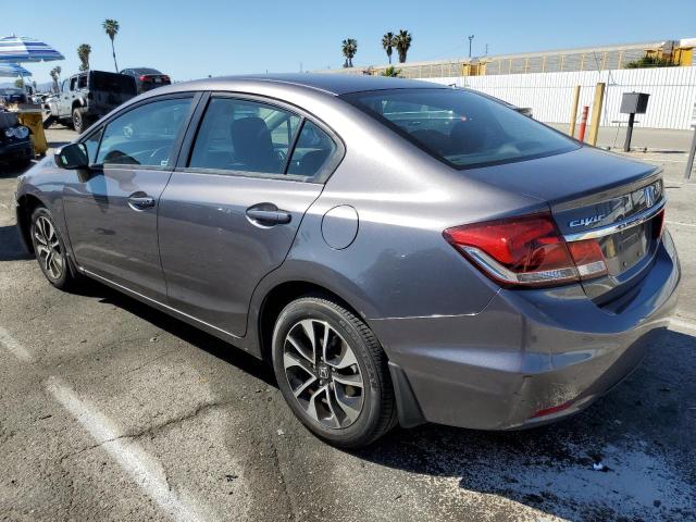Vin: 19xfb2f86fe248203, lot: 49919075, honda civic ex 20152