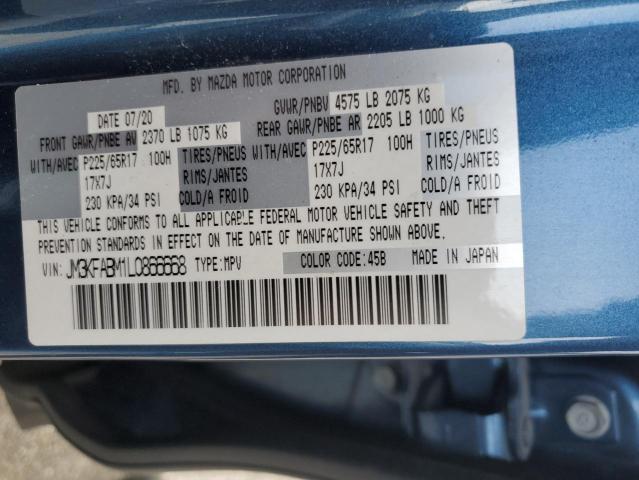 2020 MAZDA CX-5 SPORT - JM3KFABM1L0866668