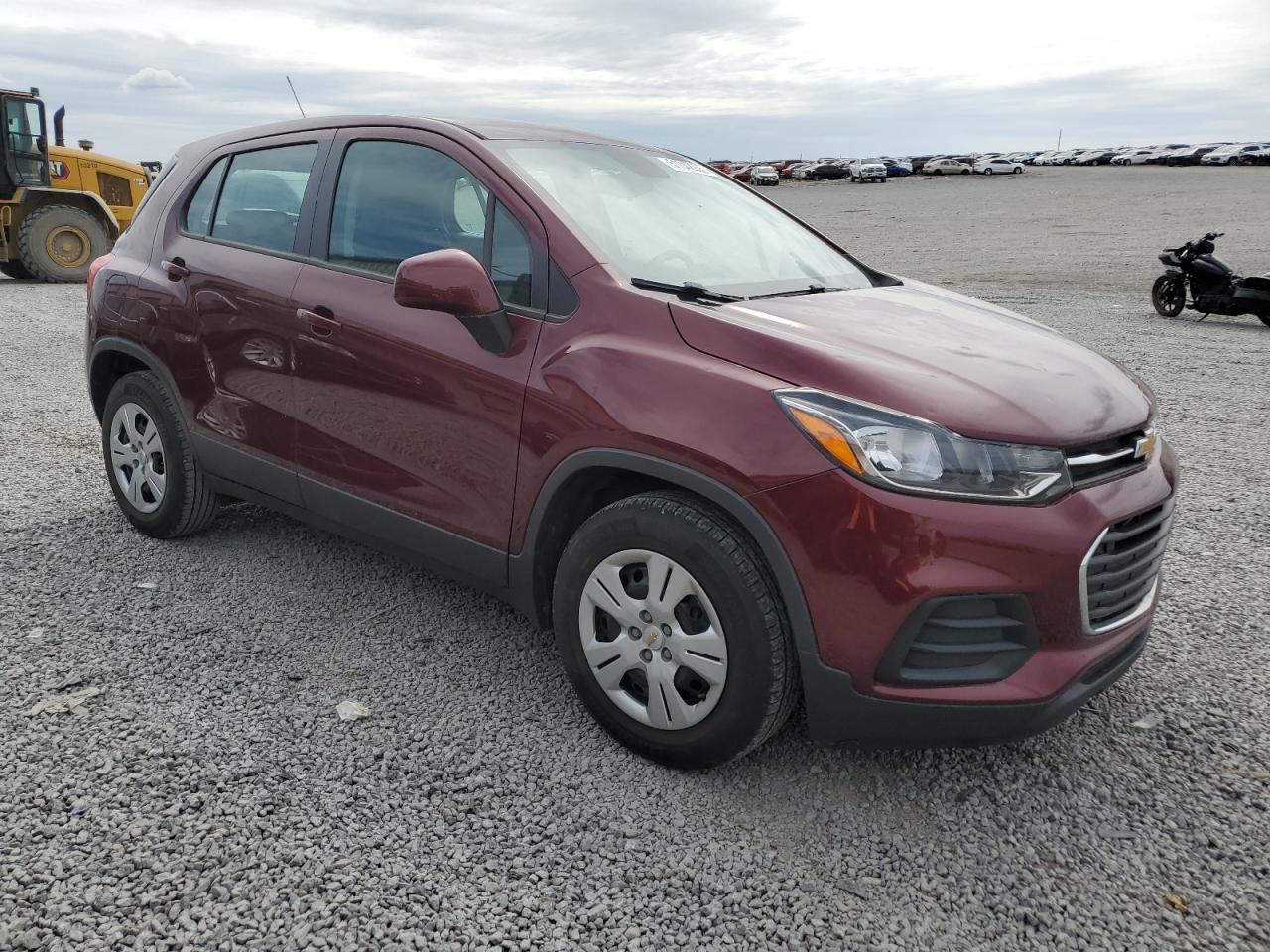 CHEVROLET TRAX 2017