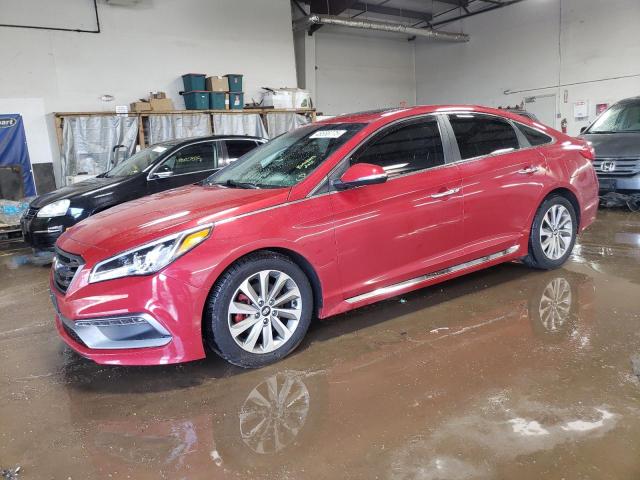 2017 HYUNDAI SONATA SPO - 5NPE34AF5HH584093