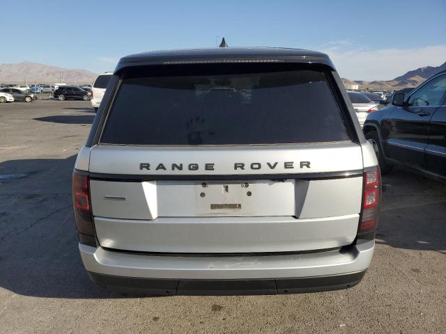2017 LAND ROVER RANGE ROVE - SALGS5FEXHA345897